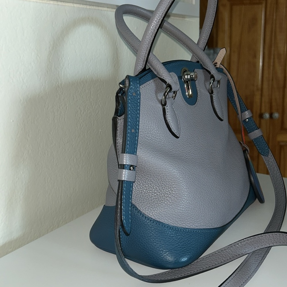 Moynat Paris Josephine bag made in France plus mermaid tag - Picture 3 of 16